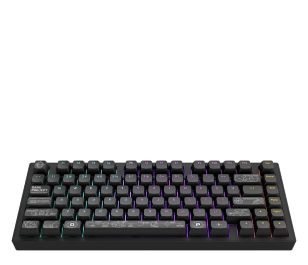 DARK PROJECT ALU Terra Nova Black Wireless - 1301403 - zdjęcie 2